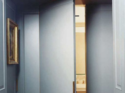 Smooth Operation and Sturdy Support with Double Barn Door Hardware