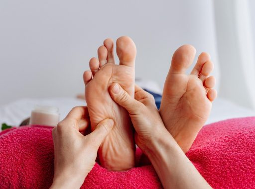 Therapy, health, feet — Customized Bone Reduction Surgery Designed for Aesthetic Harmony and Natural Appearance