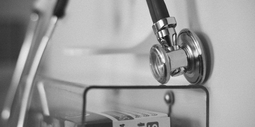 Stethoscope, hospital, doctor — Get Your PCA Certification Online with NCO Online Academy: Learn and Earn at Your Own Pace