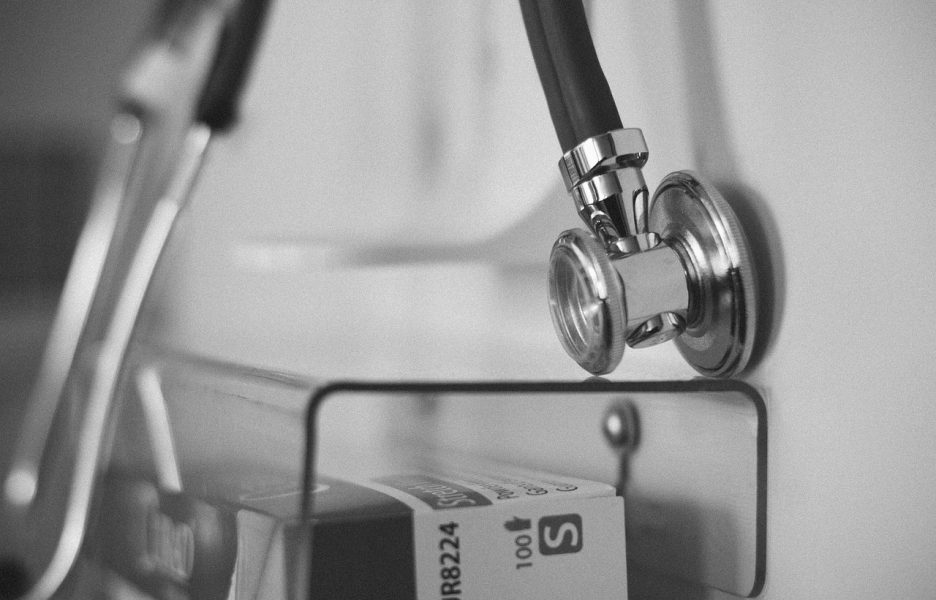 Stethoscope, hospital, doctor — Get Your PCA Certification Online with NCO Online Academy: Learn and Earn at Your Own Pace