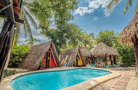 Luxury surf resort delivering wellness, relaxation, and surf mastery in one stunning location