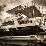 Boat, vessel, grounded — Why Your Lawn Has Muddy Areas After Irrigation